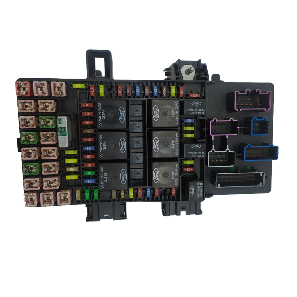 2003 Ford Expedition Fuse Box Module